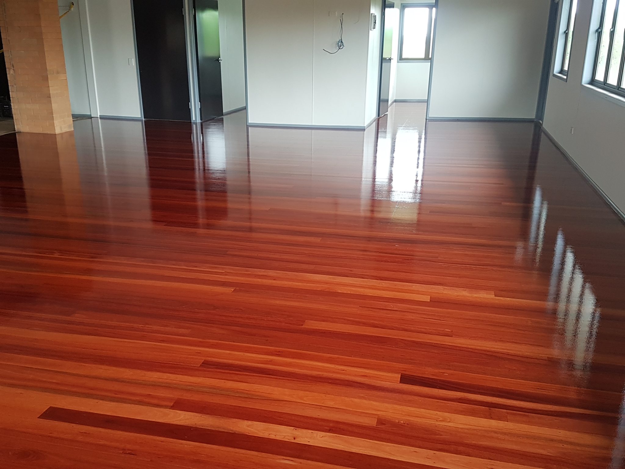 Mahogany Flooring