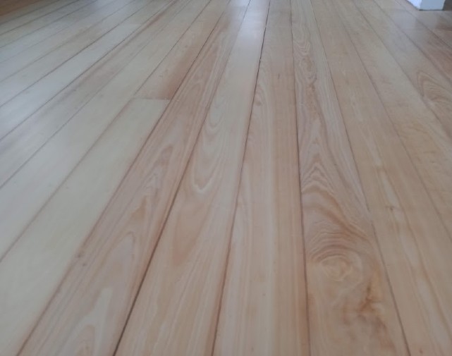 Hoop Pine Resurfaced Natural Hardwax Oil Brisbane